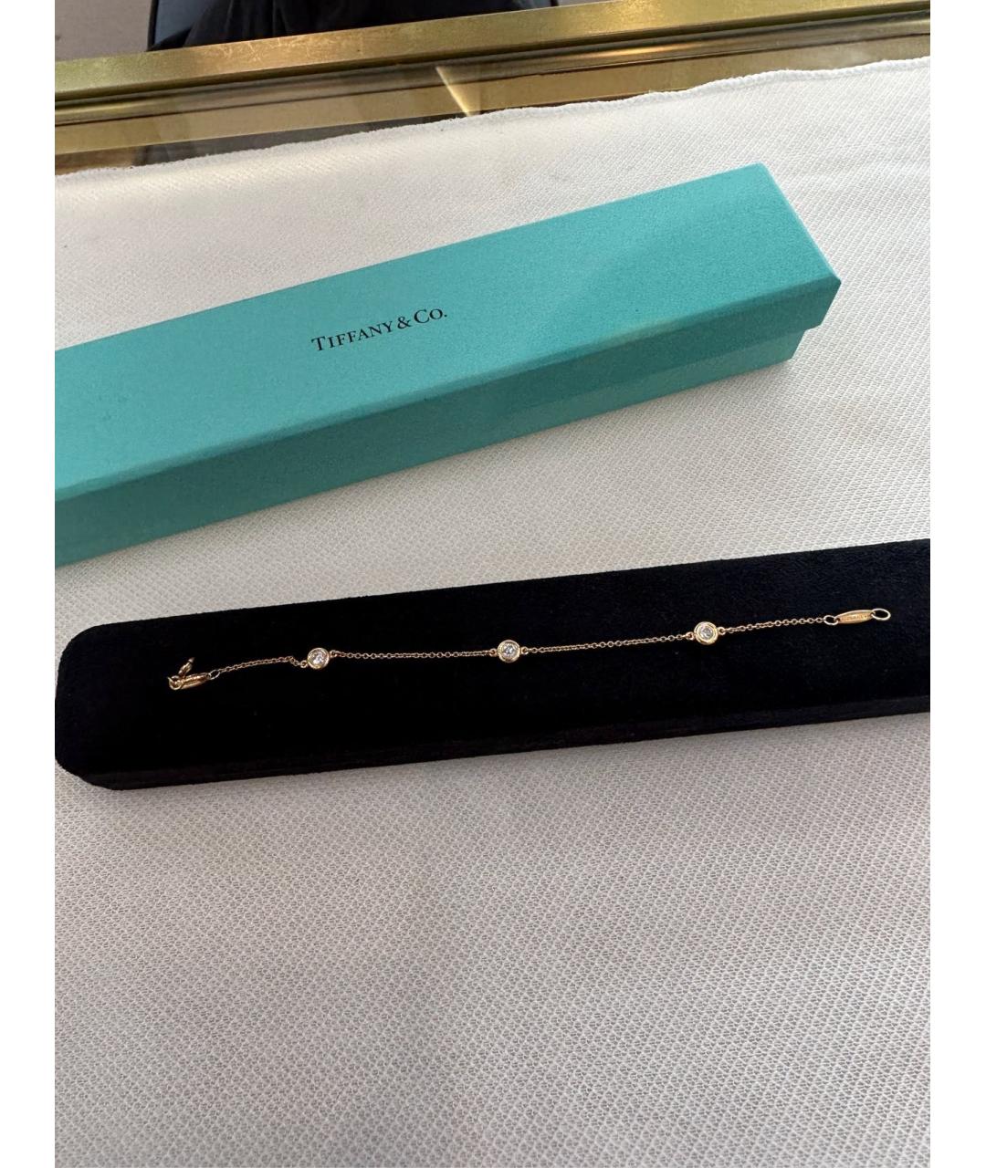 TIFFANY&CO Золотой браслет из розового золота, фото 5