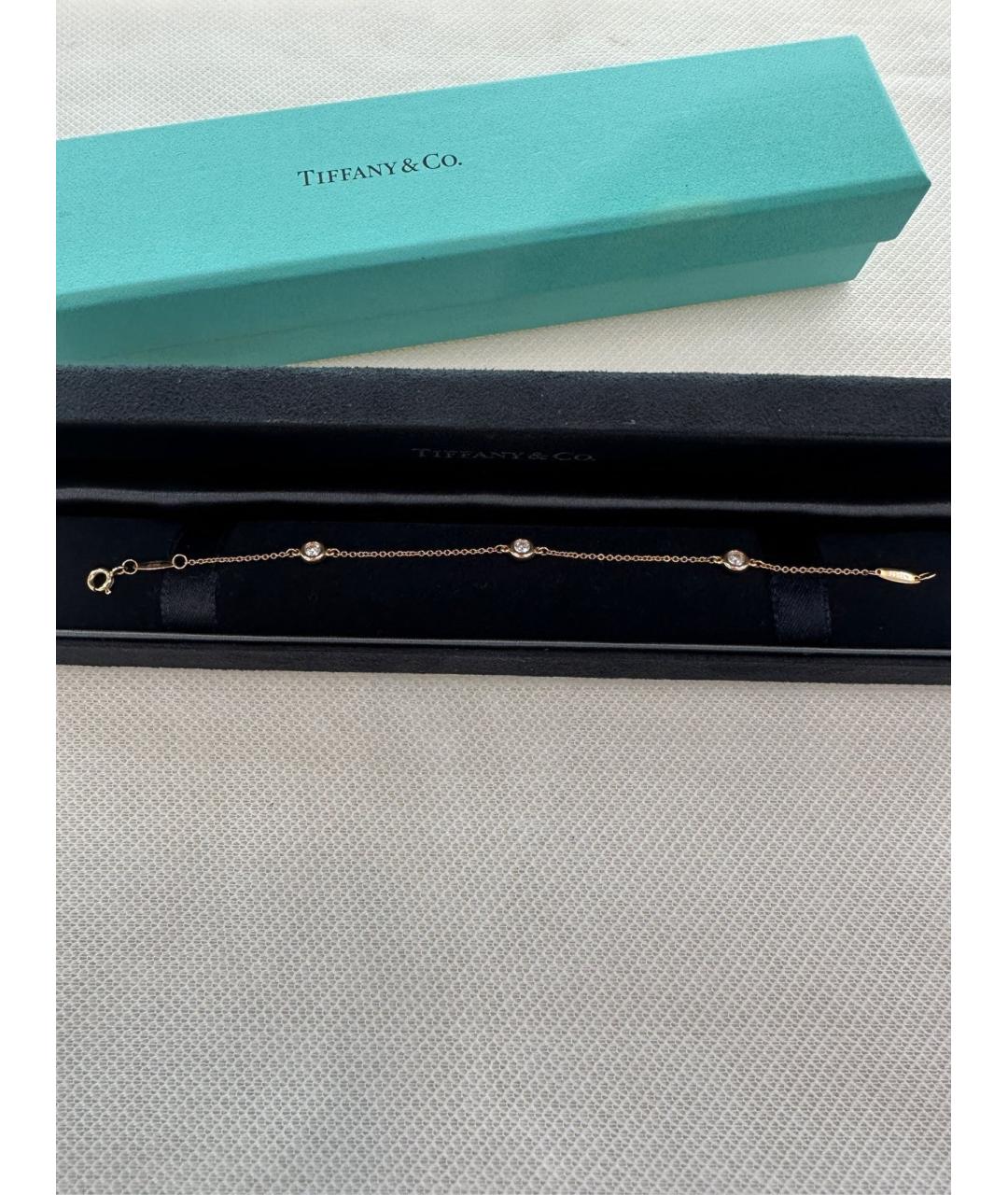 TIFFANY&CO Золотой браслет из розового золота, фото 3