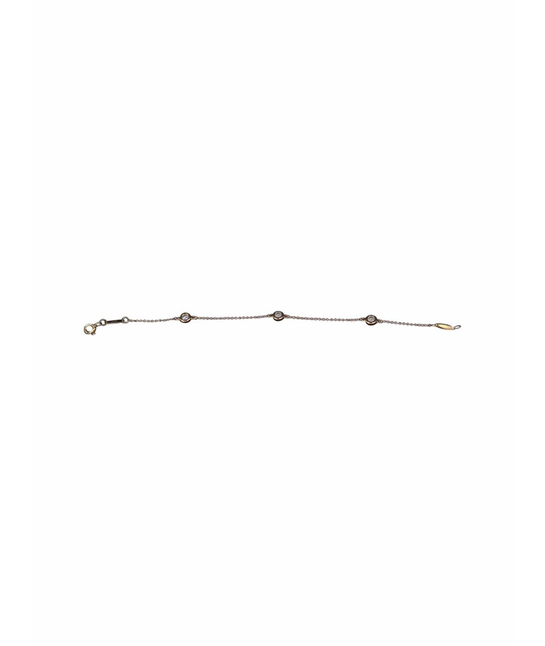 TIFFANY&CO Золотой браслет из розового золота, фото 1