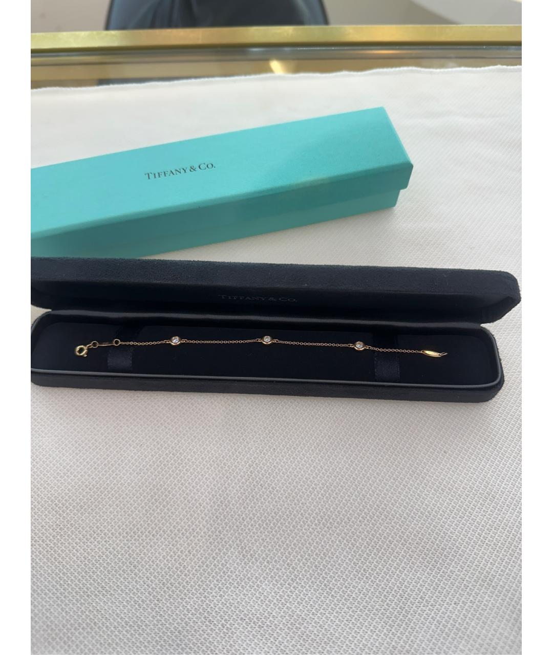 TIFFANY&CO Золотой браслет из розового золота, фото 6