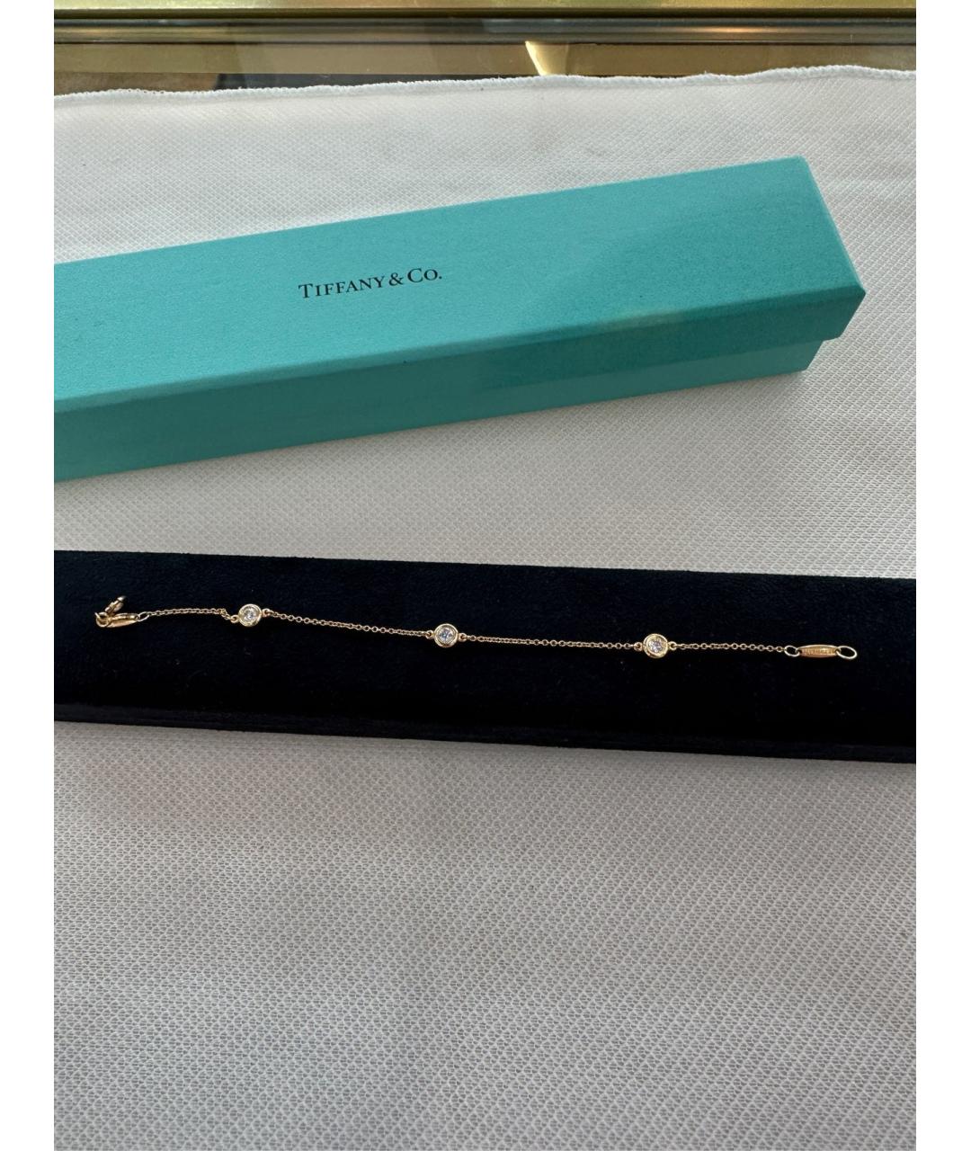 TIFFANY&CO Золотой браслет из розового золота, фото 4