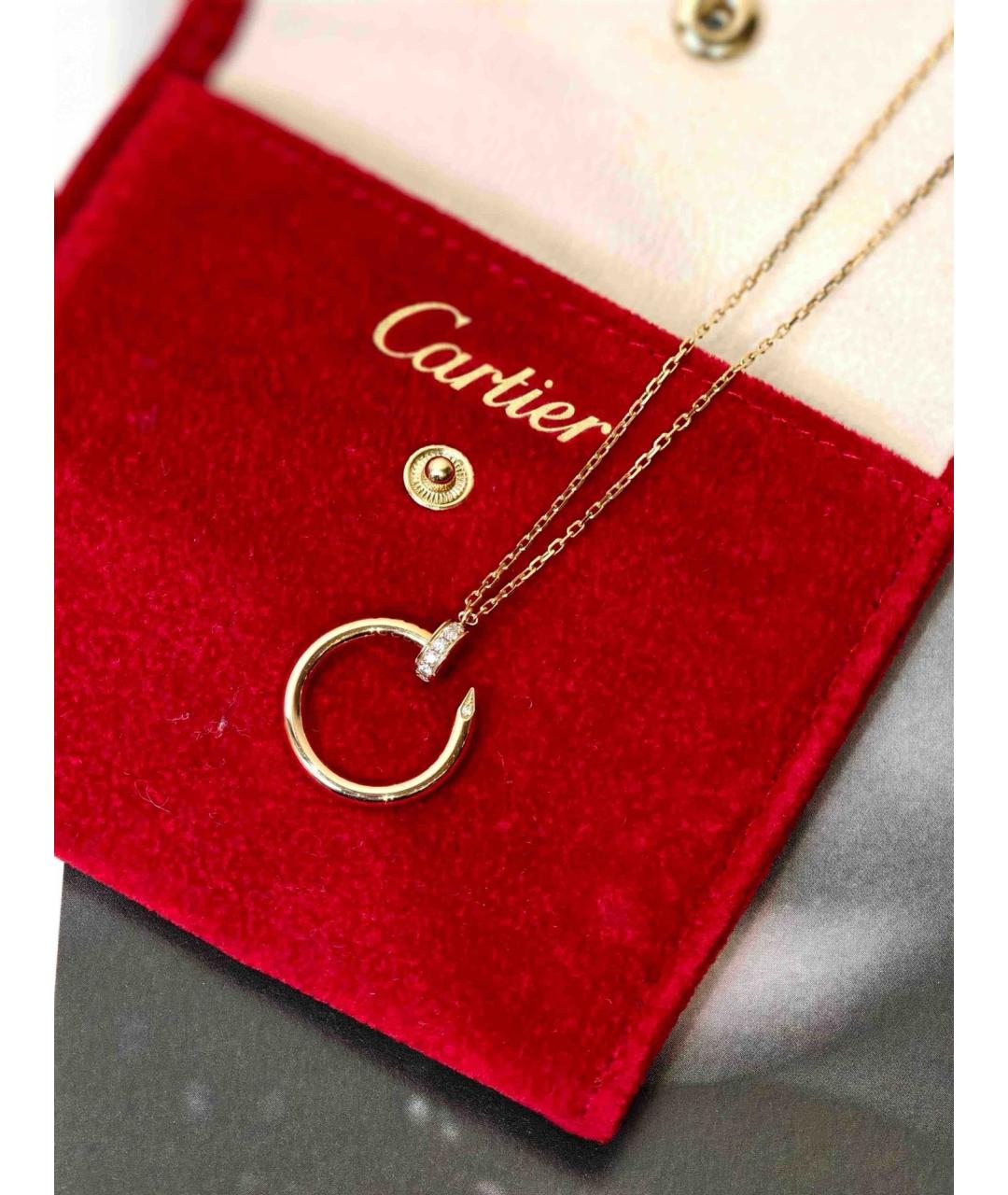 CARTIER Золотое колье из розового золота, фото 4