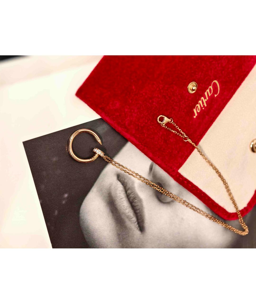 CARTIER Золотое колье из розового золота, фото 2