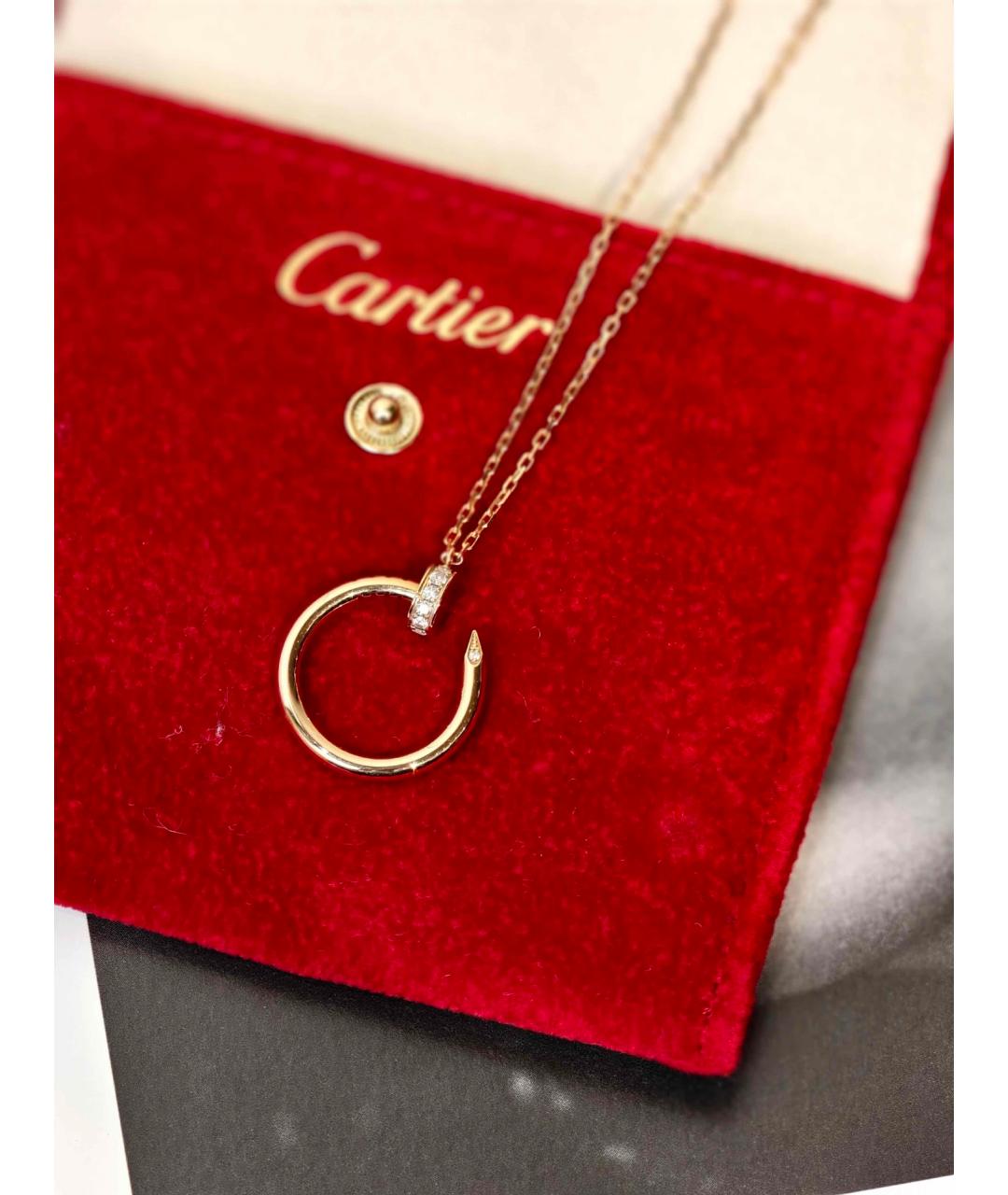 CARTIER Золотое колье из розового золота, фото 6
