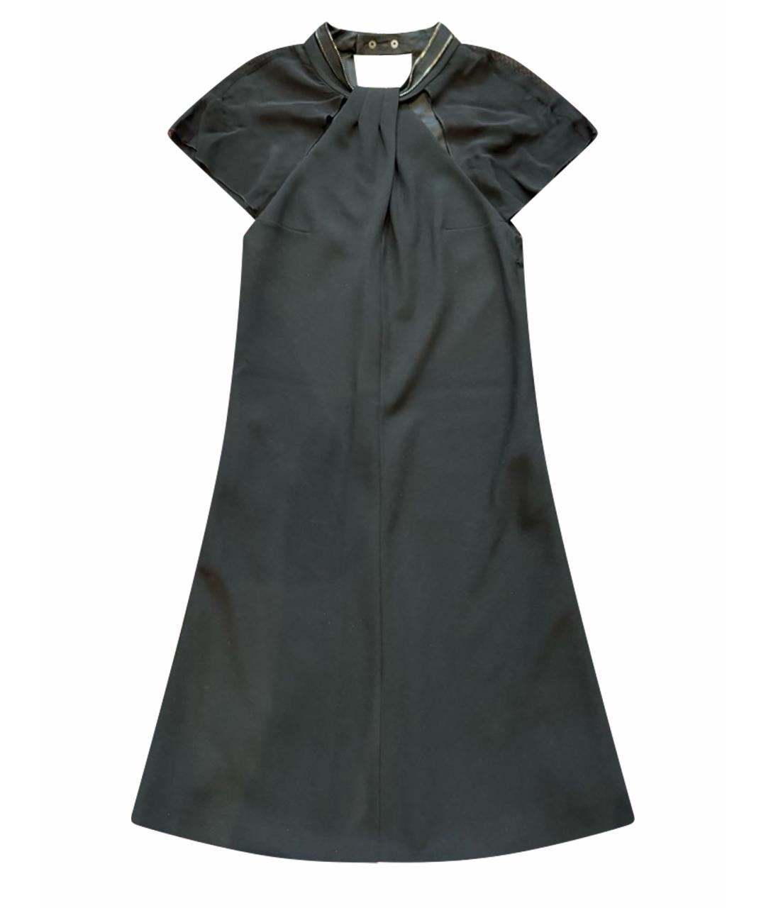 KARL LAGERFELD Черное платье, фото 1