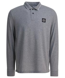 STONE ISLAND Поло с длинным рукавом