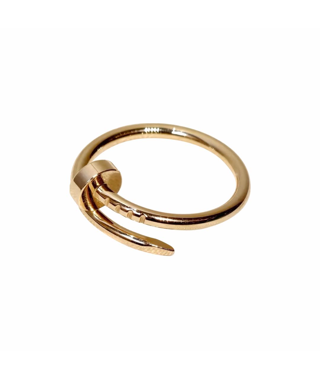 CARTIER Золотое кольцо из розового золота, фото 1