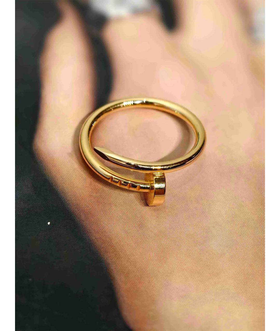CARTIER Золотое кольцо из розового золота, фото 5
