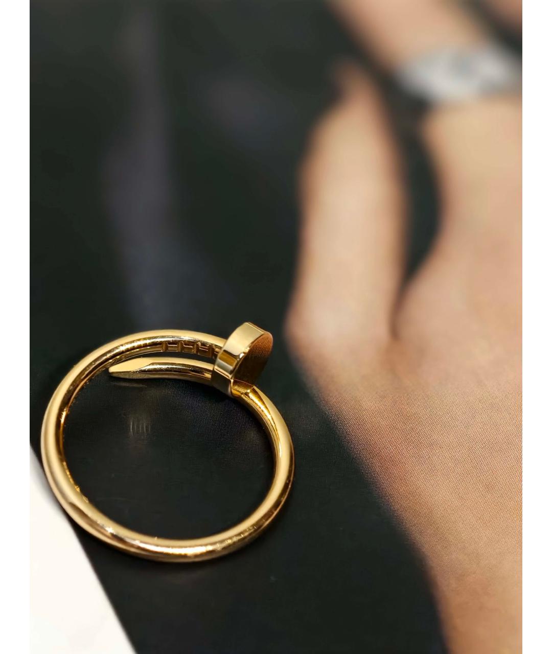 CARTIER Золотое кольцо из розового золота, фото 3