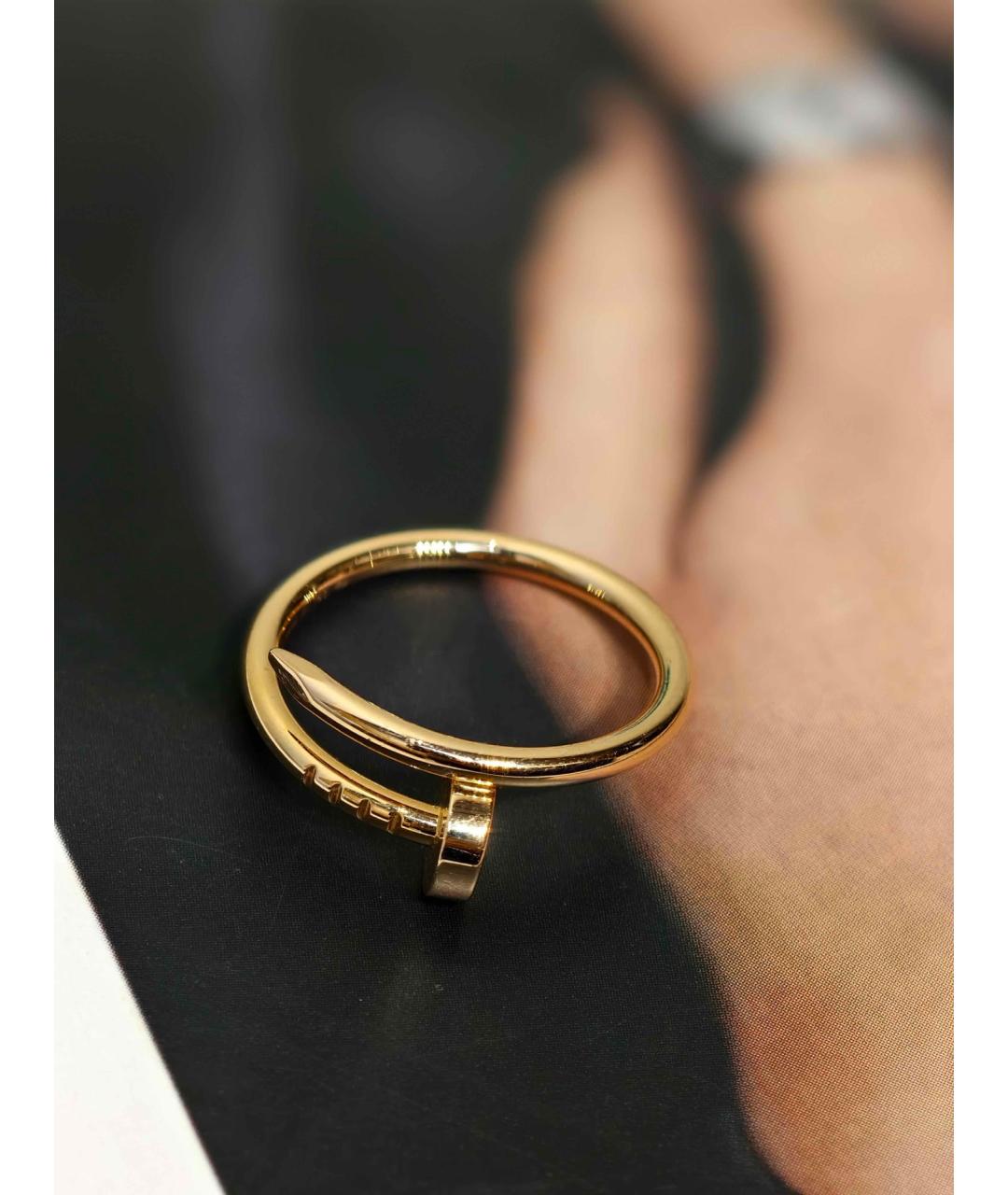 CARTIER Золотое кольцо из розового золота, фото 4