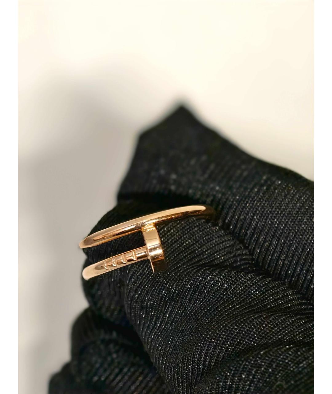 CARTIER Золотое кольцо из розового золота, фото 6