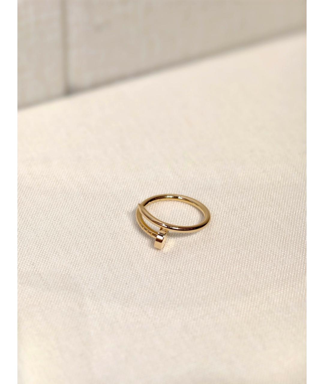 CARTIER Золотое кольцо из розового золота, фото 7