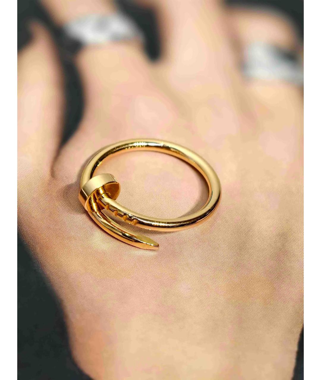 CARTIER Золотое кольцо из розового золота, фото 2