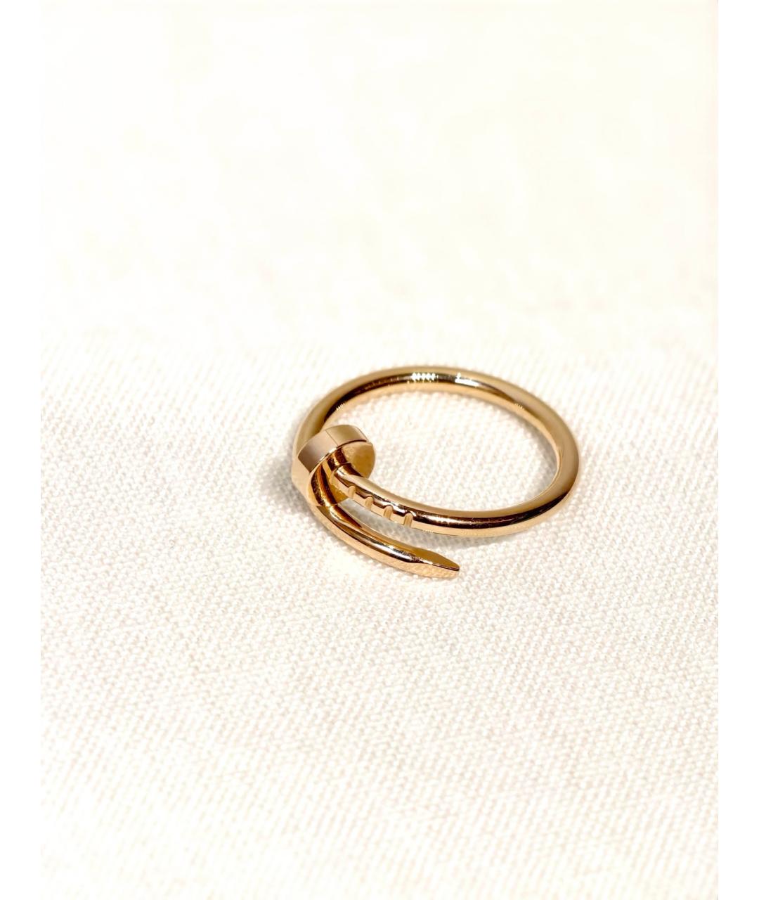 CARTIER Золотое кольцо из розового золота, фото 9
