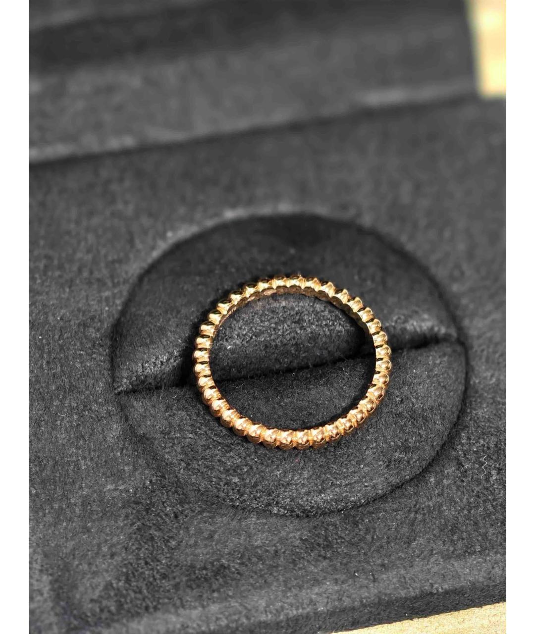 VAN CLEEF & ARPELS Золотое кольцо из розового золота, фото 6