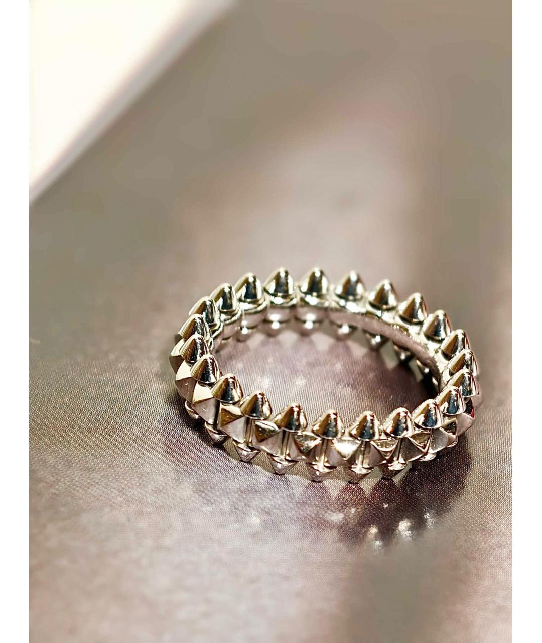 CARTIER Серебряное кольцо из белого золота, фото 8