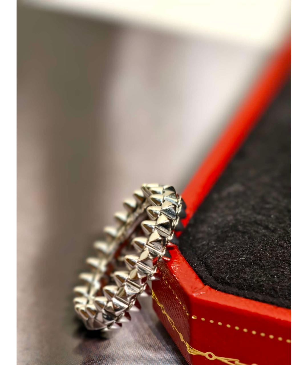 CARTIER Серебряное кольцо из белого золота, фото 5