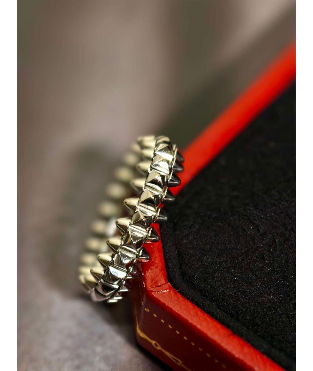 CARTIER Серебряное кольцо из белого золота, фото 7