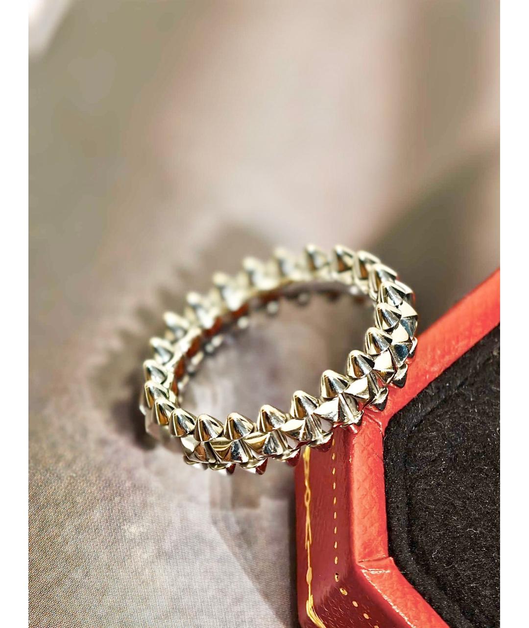 CARTIER Серебряное кольцо из белого золота, фото 4
