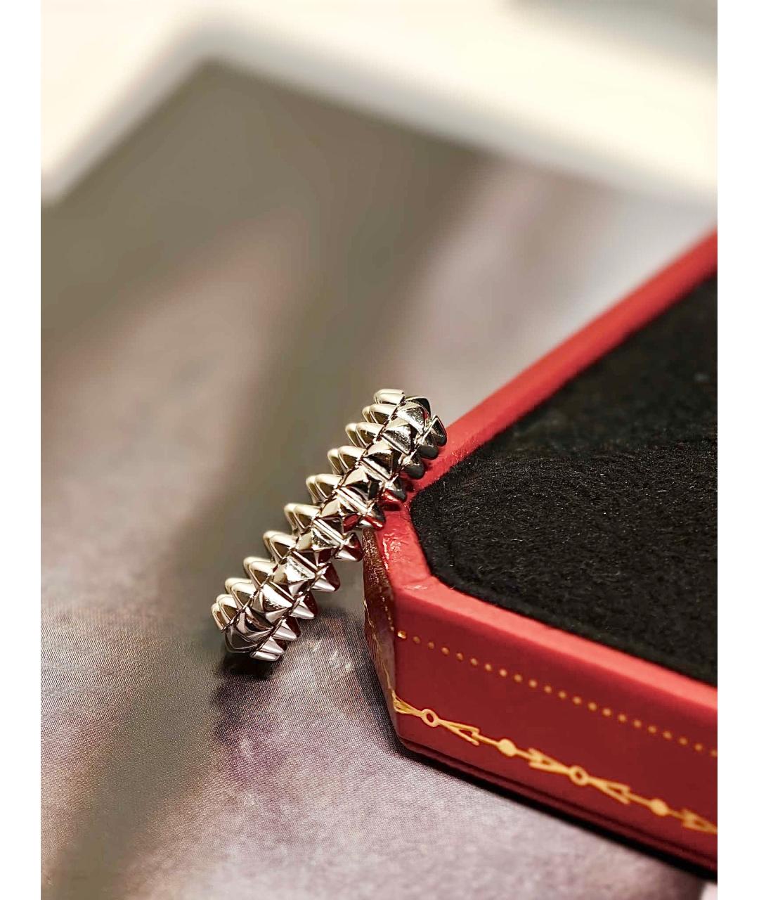 CARTIER Серебряное кольцо из белого золота, фото 6