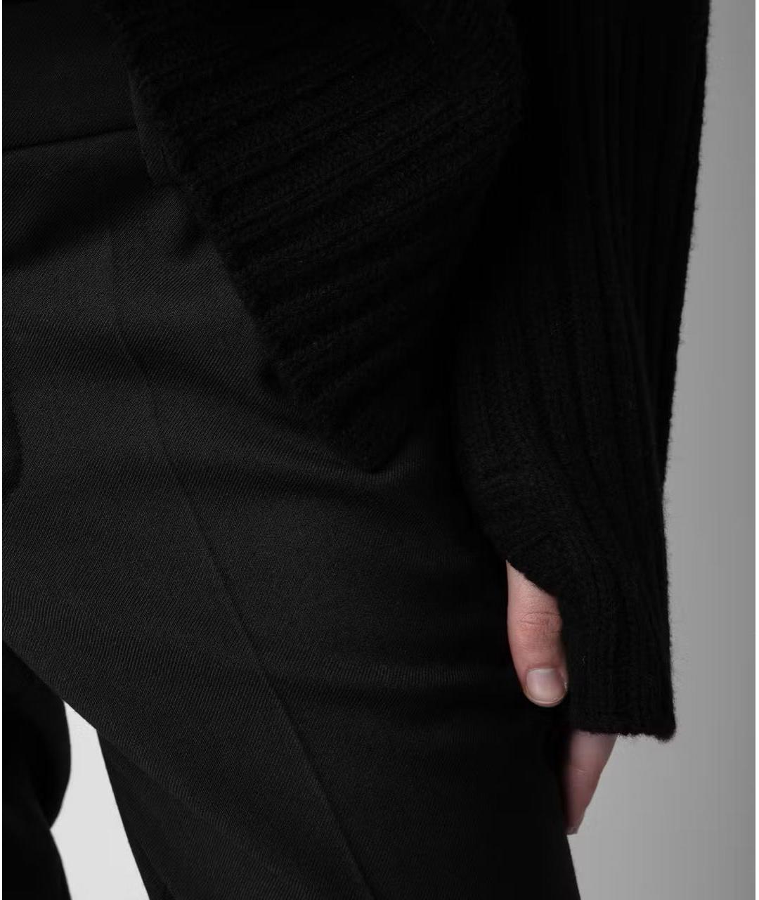 ZADIG & VOLTAIRE Черный шерстяной джемпер / свитер, фото 2