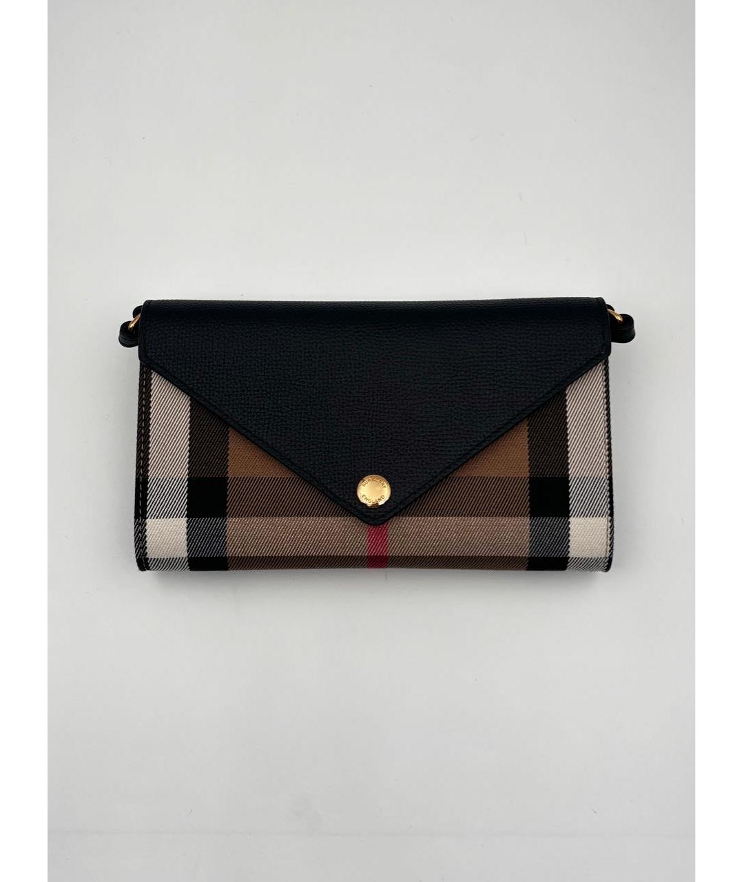 BURBERRY Черная сумка через плечо, фото 3