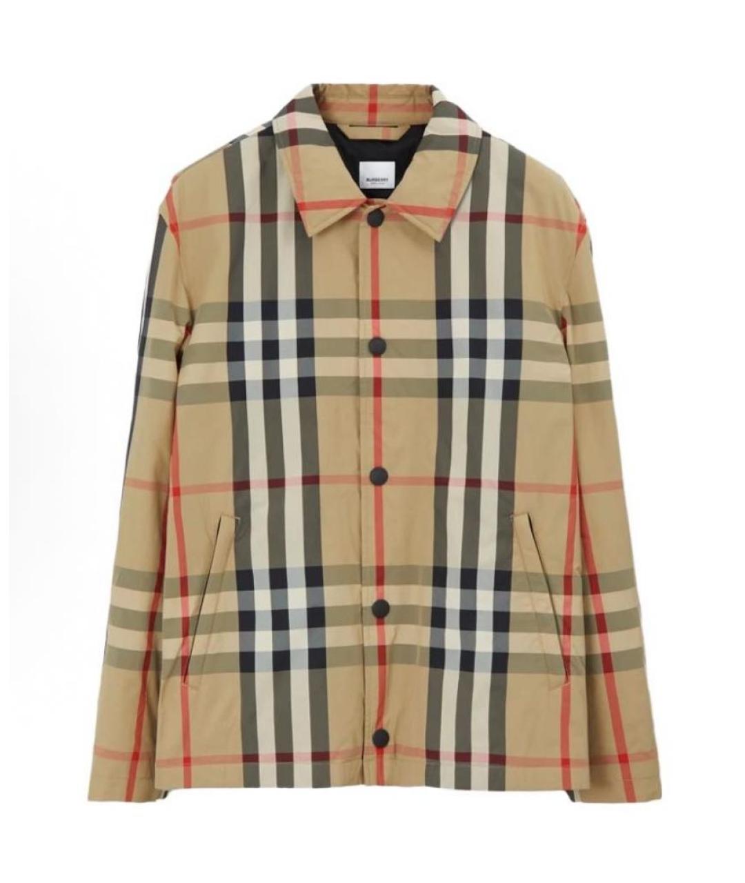 BURBERRY Коричневая куртка, фото 8