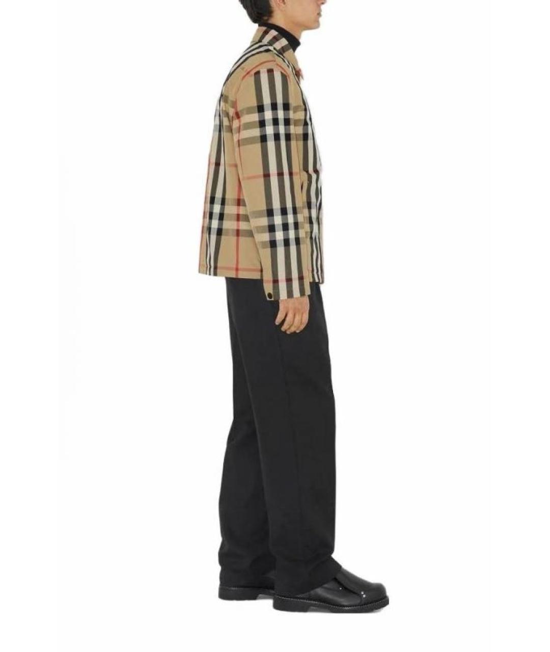 BURBERRY Коричневая куртка, фото 3