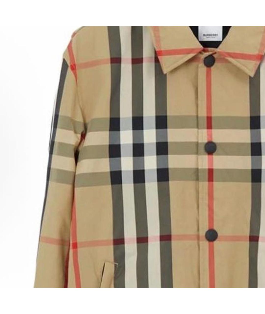 BURBERRY Коричневая куртка, фото 6