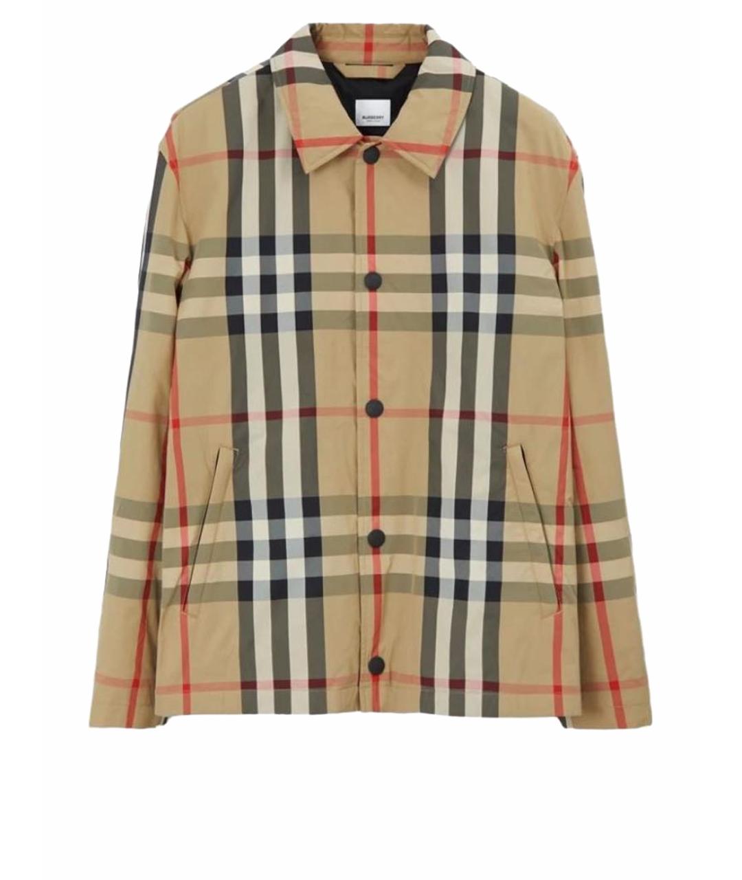 BURBERRY Коричневая куртка, фото 1