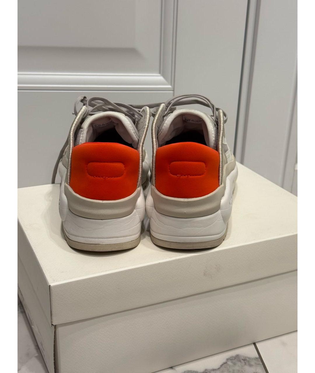 ADIDAS Бежевые замшевые низкие кроссовки / кеды, фото 3