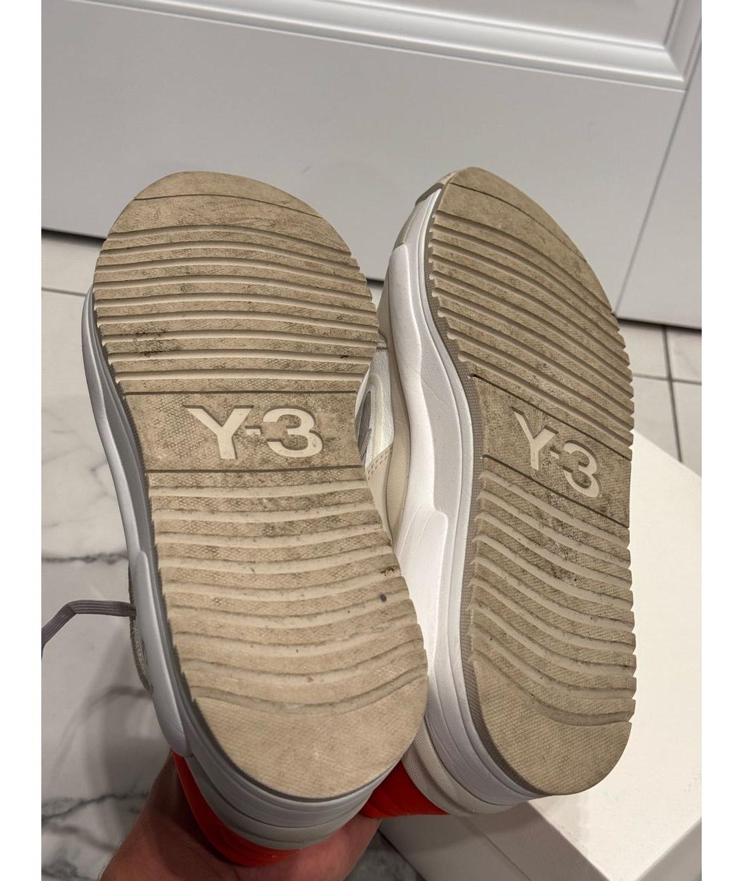 ADIDAS Бежевые замшевые низкие кроссовки / кеды, фото 5