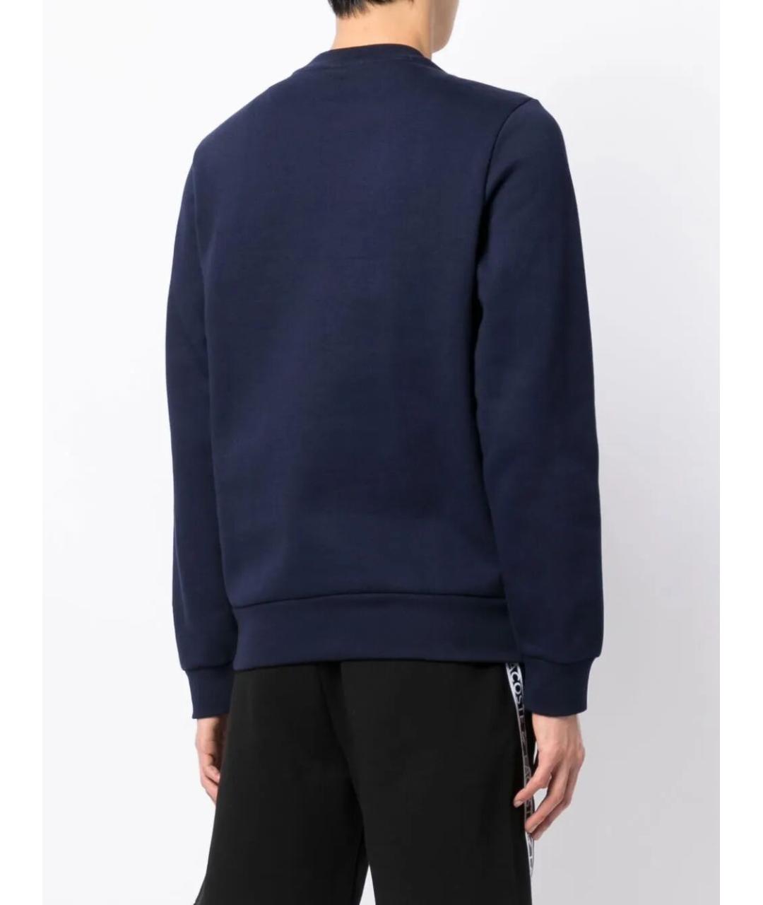LACOSTE Синий полиэстеровый джемпер / свитер, фото 3