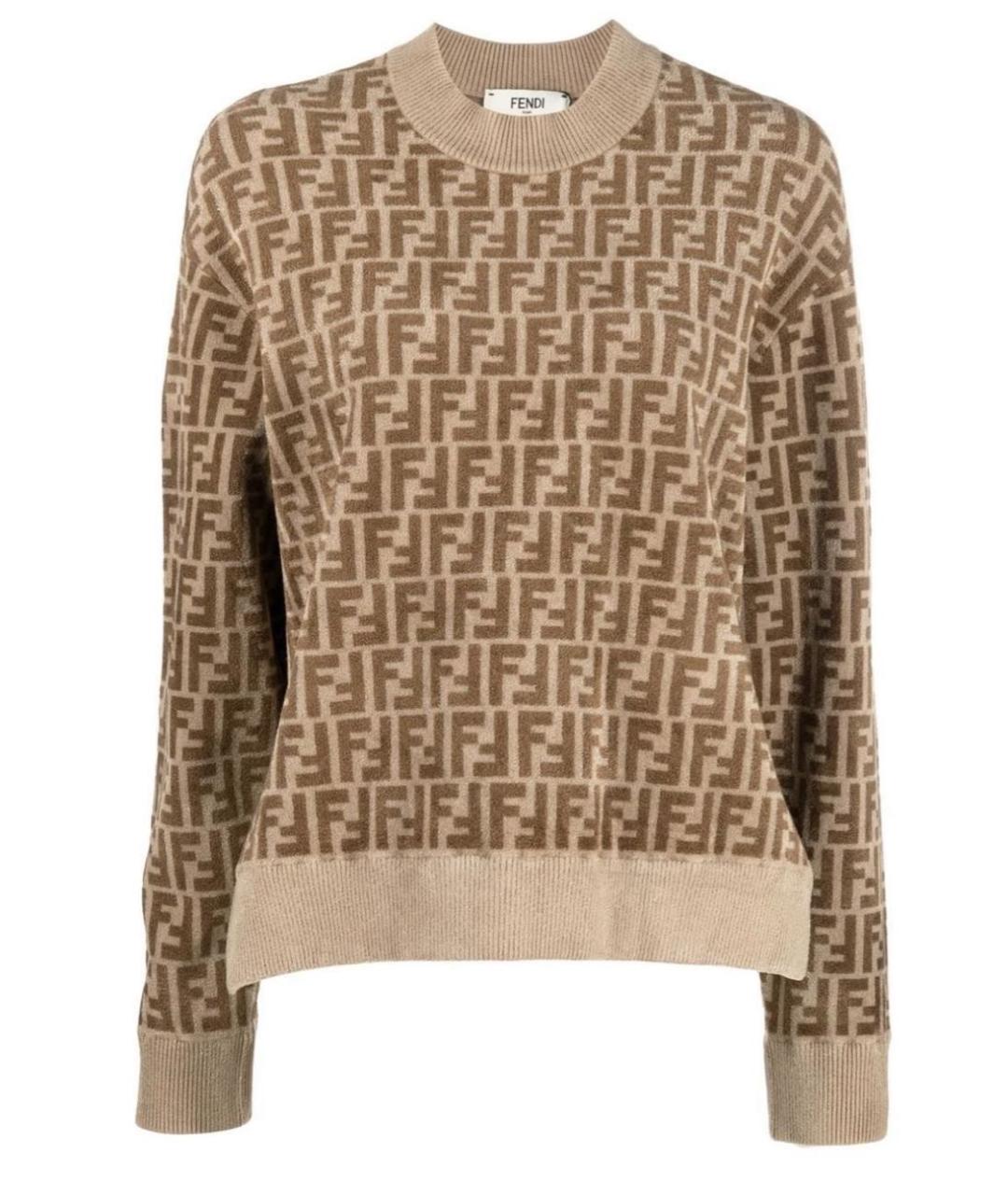 FENDI Джемпер / свитер, фото 3
