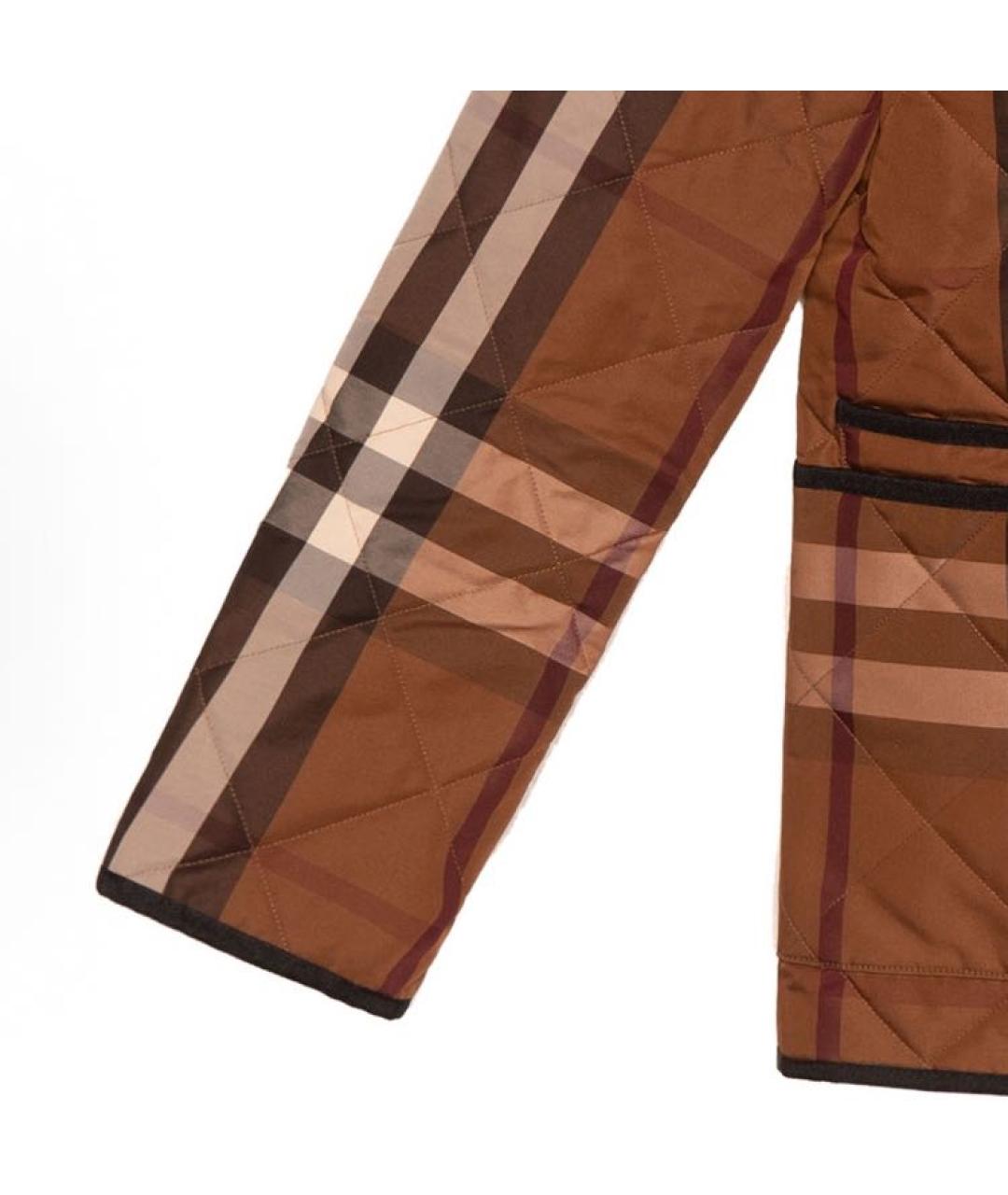 BURBERRY Коричневая куртка, фото 4