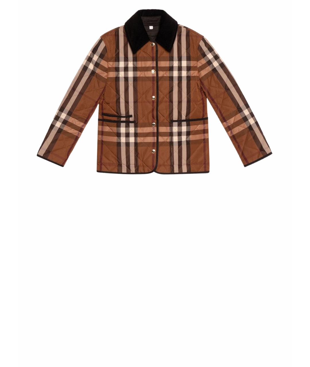 BURBERRY Коричневая куртка, фото 1