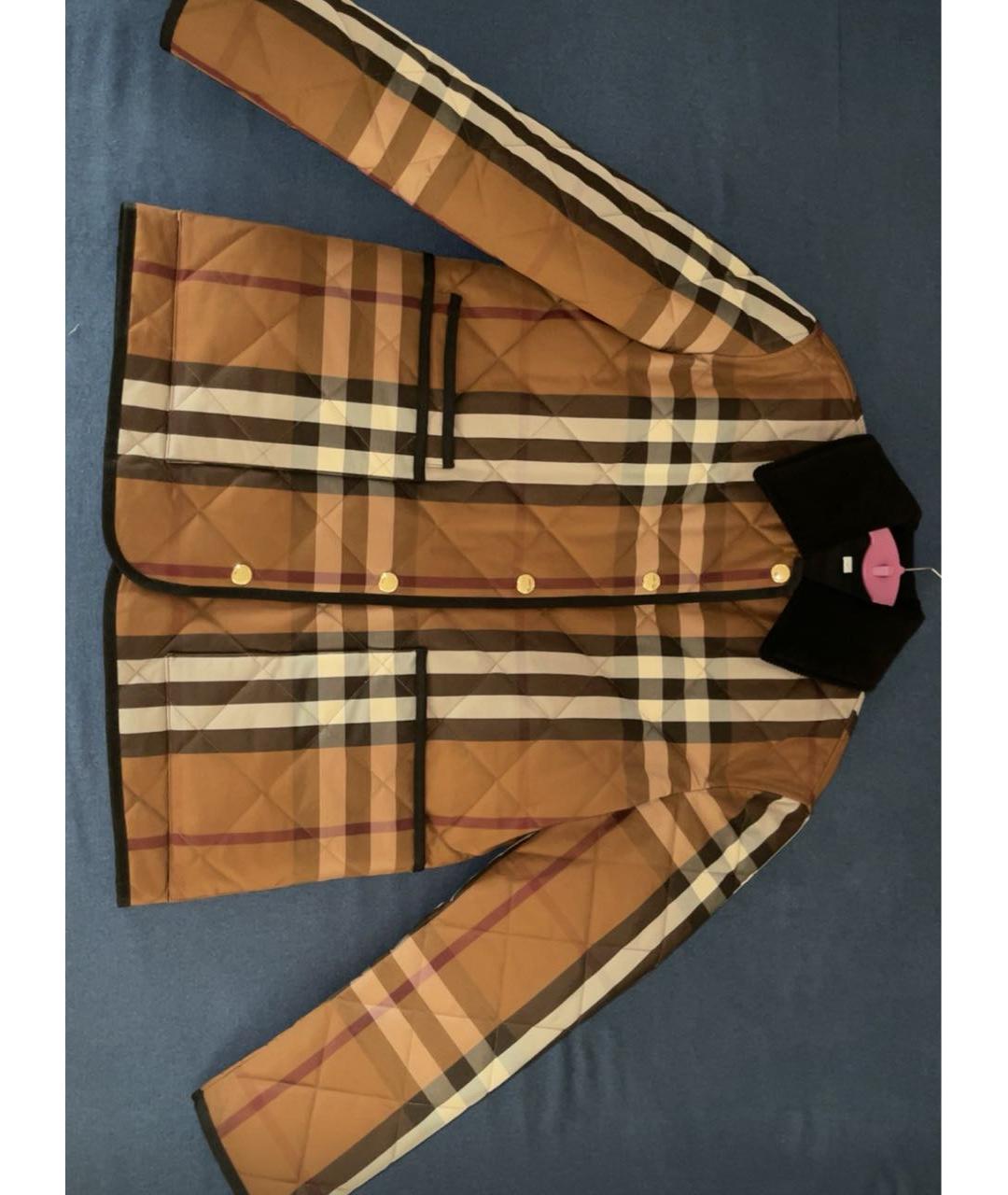 BURBERRY Коричневая куртка, фото 8