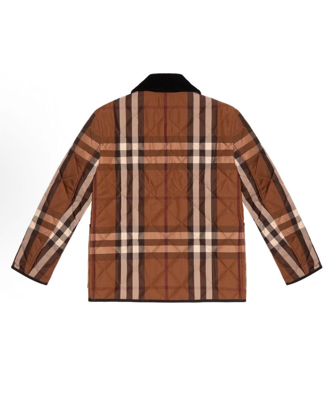 BURBERRY Коричневая куртка, фото 2