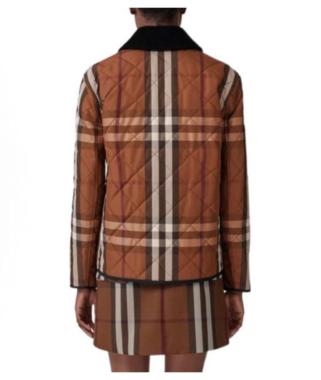 BURBERRY Коричневая куртка, фото 6
