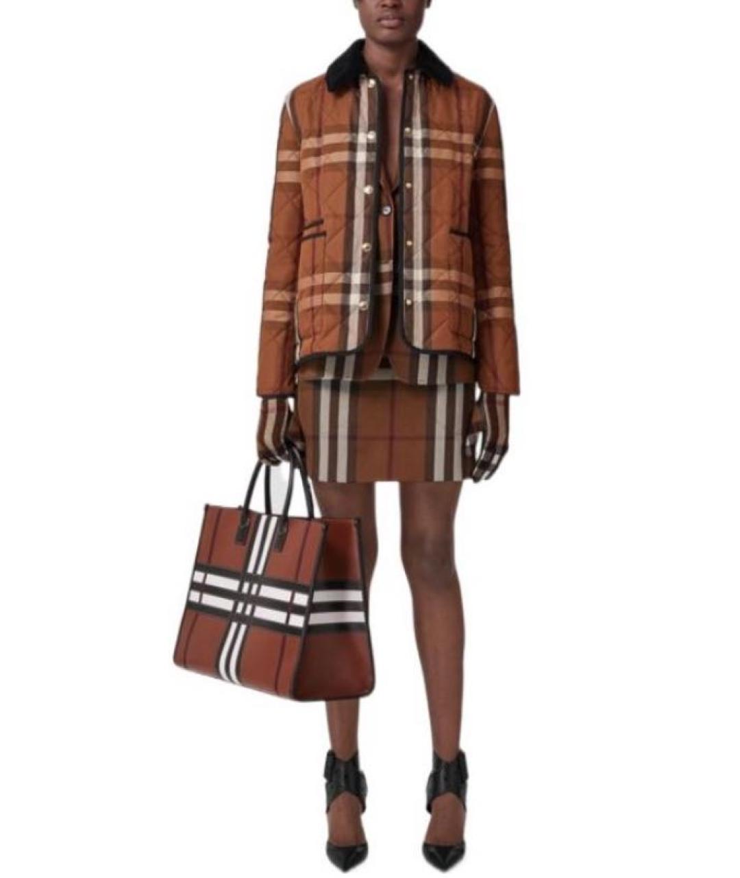 BURBERRY Коричневая куртка, фото 5