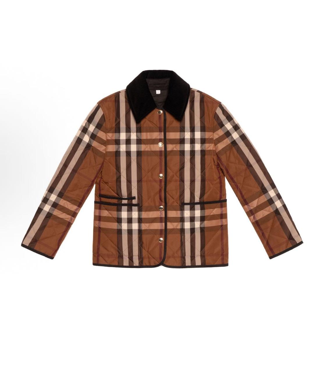 BURBERRY Коричневая куртка, фото 9
