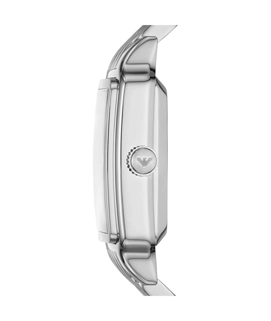 EMPORIO ARMANI Серебряные стальные часы, фото 7