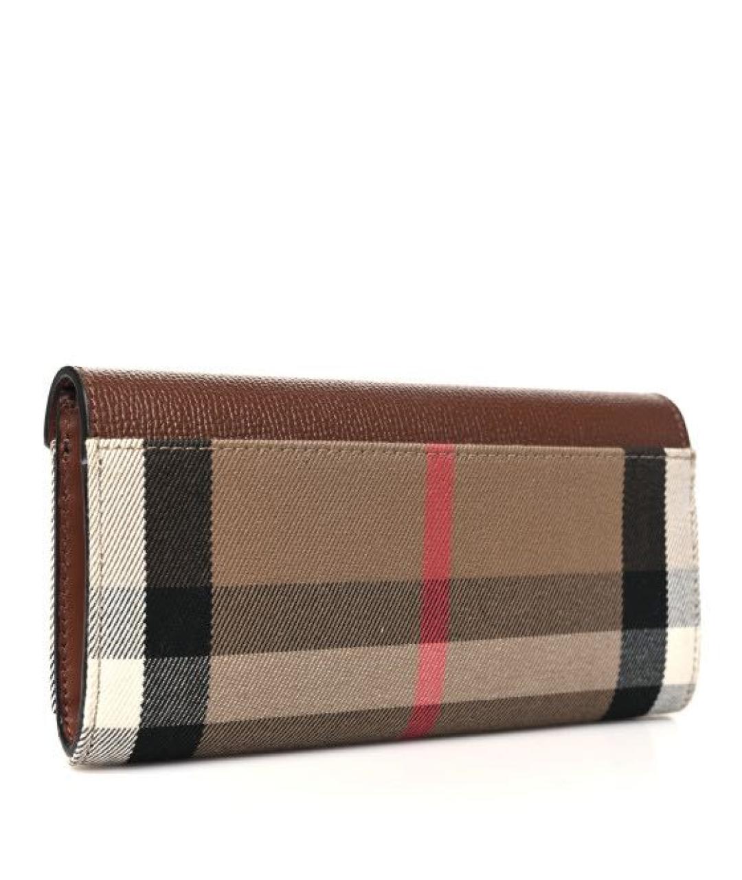 BURBERRY Коричневая кожаная сумка через плечо, фото 2