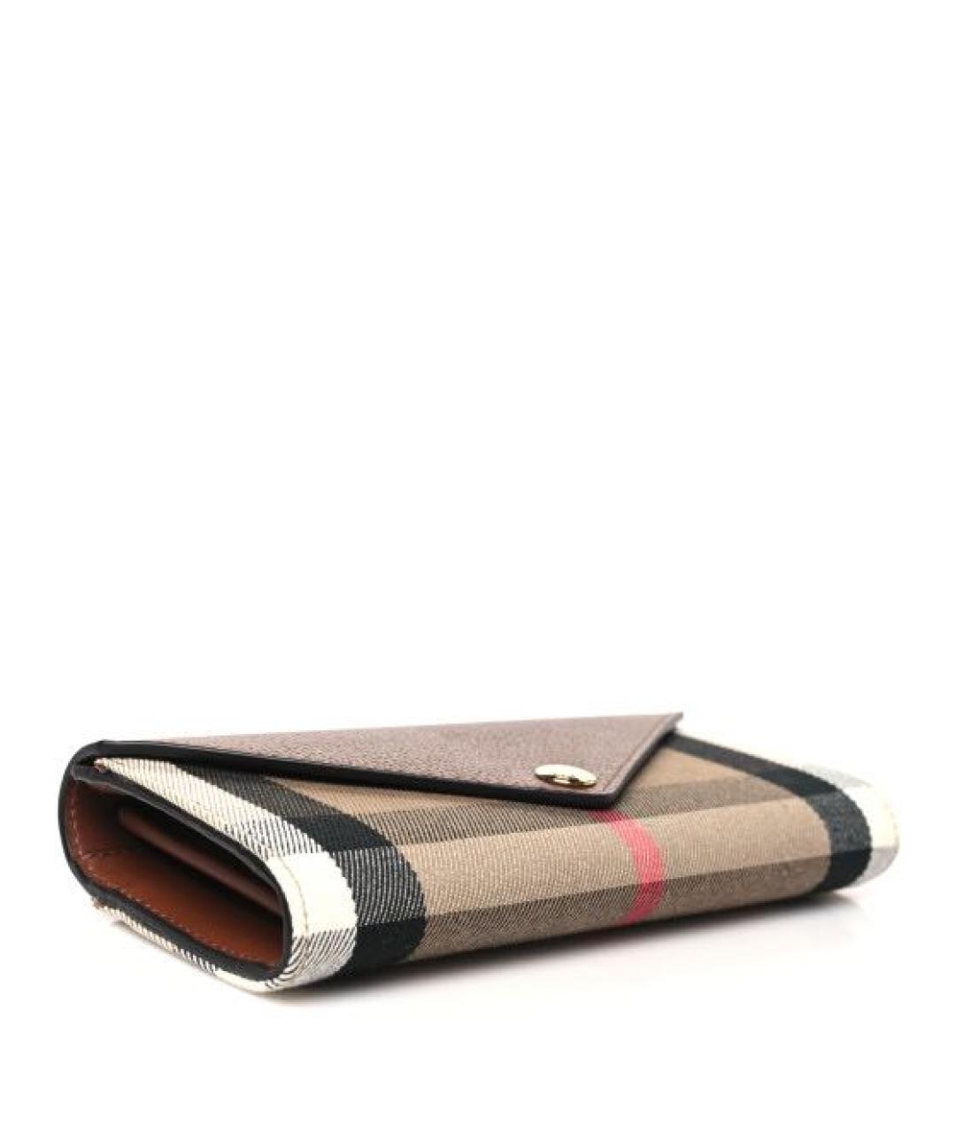 BURBERRY Коричневая кожаная сумка через плечо, фото 3