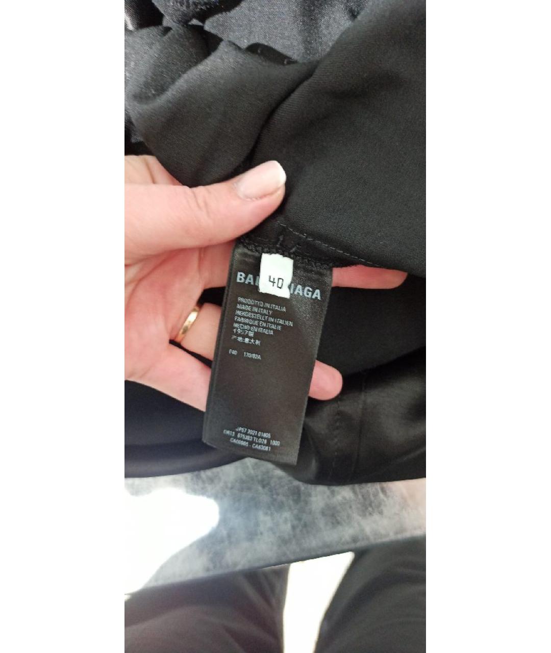 BALENCIAGA Черное платье, фото 7