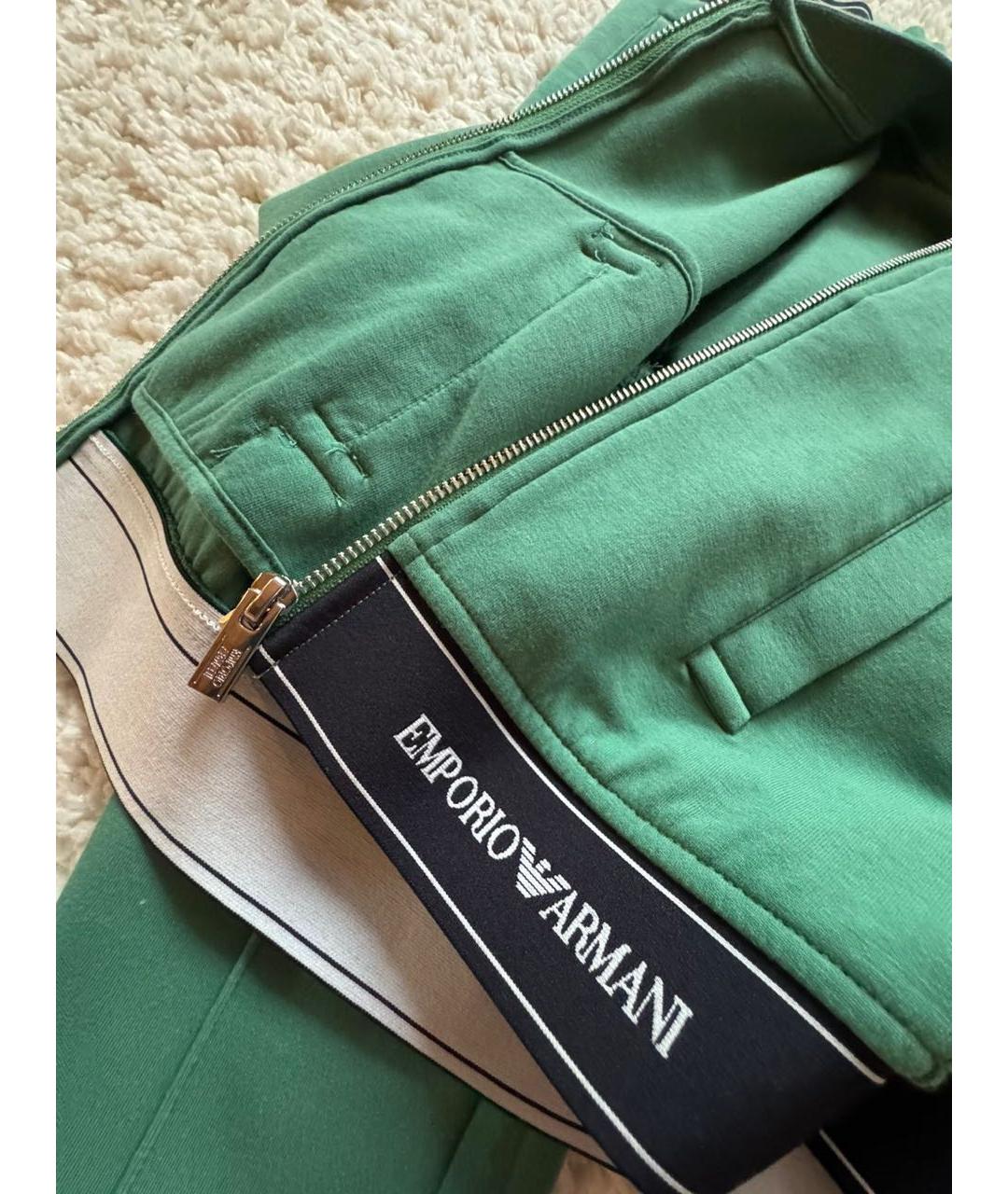 EMPORIO ARMANI Зеленый комплект, фото 3