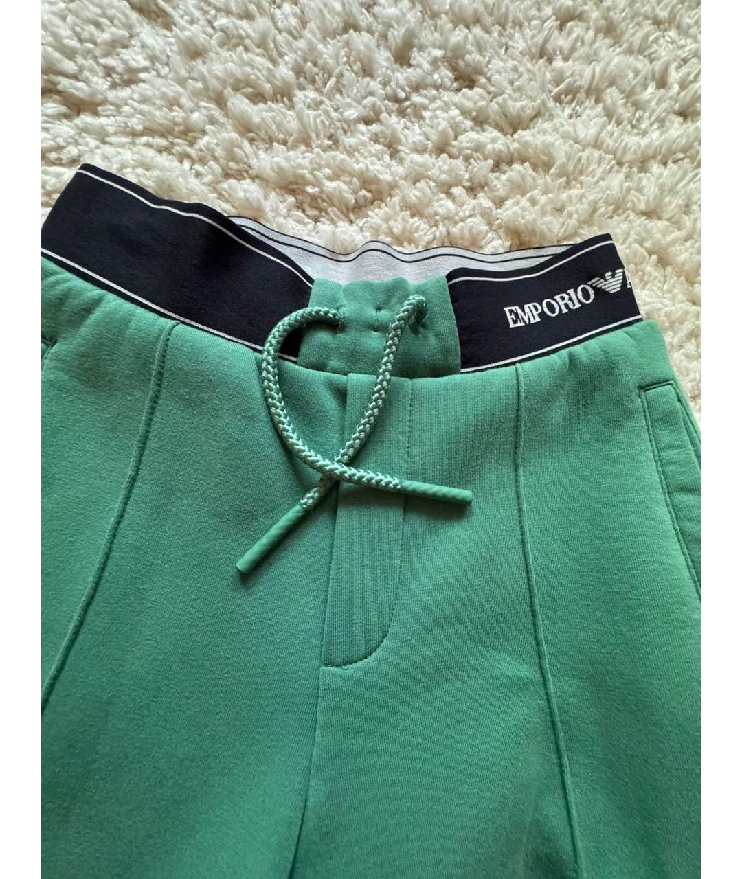 EMPORIO ARMANI Зеленый комплект, фото 8