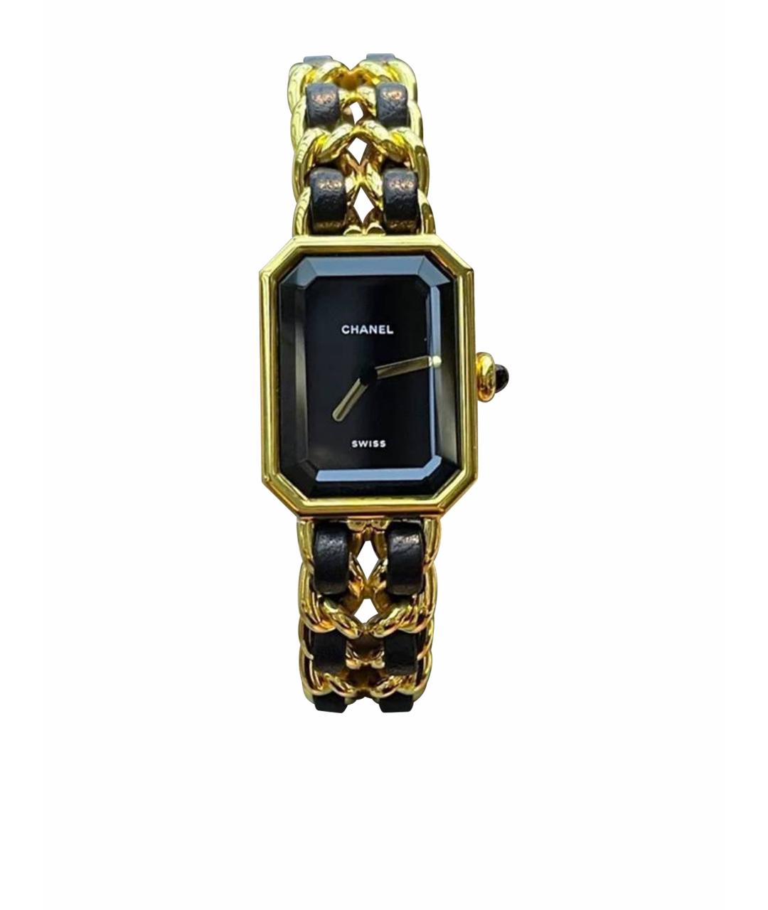 CHANEL Золотые часы из желтого золота, фото 1