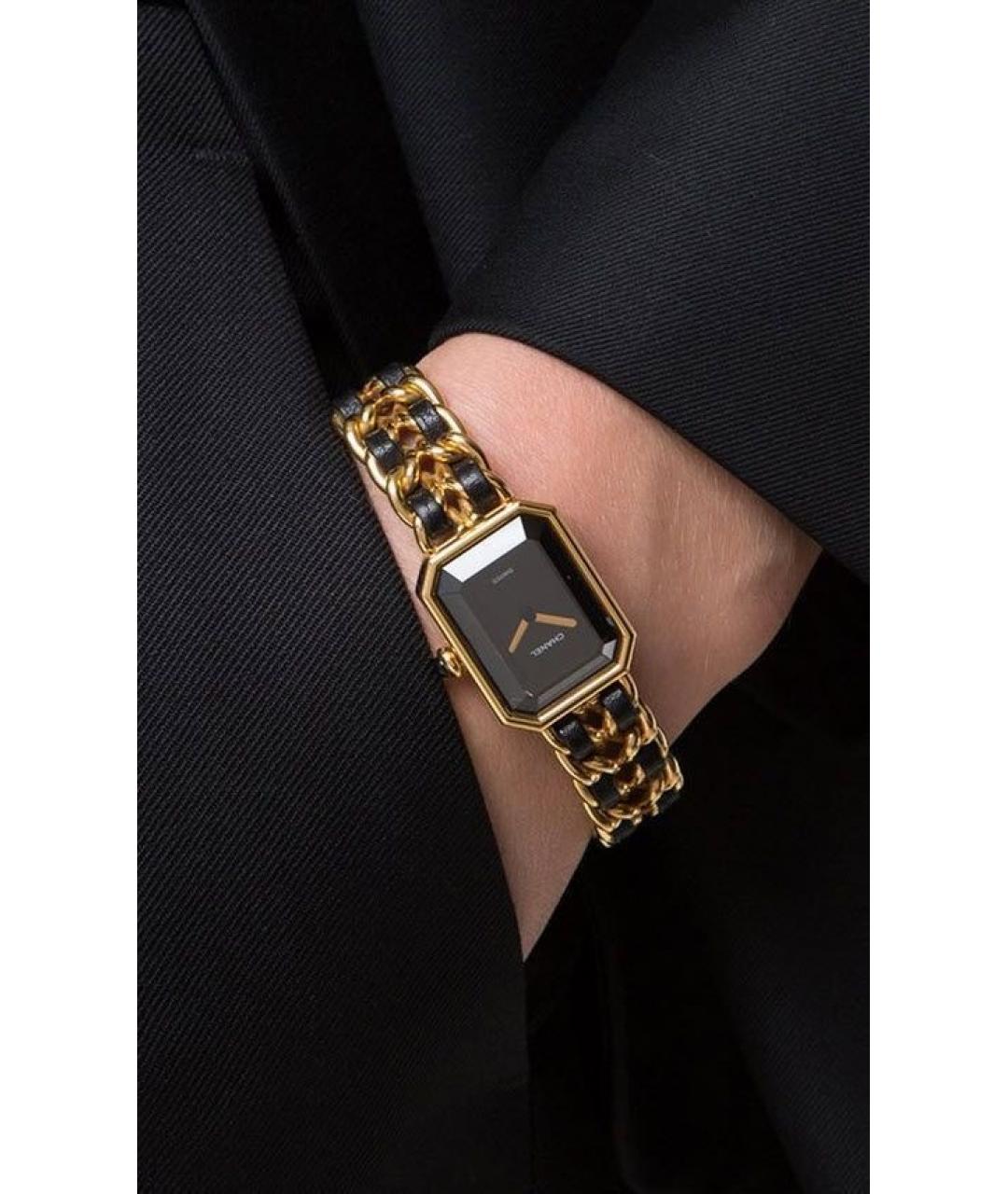 CHANEL Золотые часы из желтого золота, фото 4