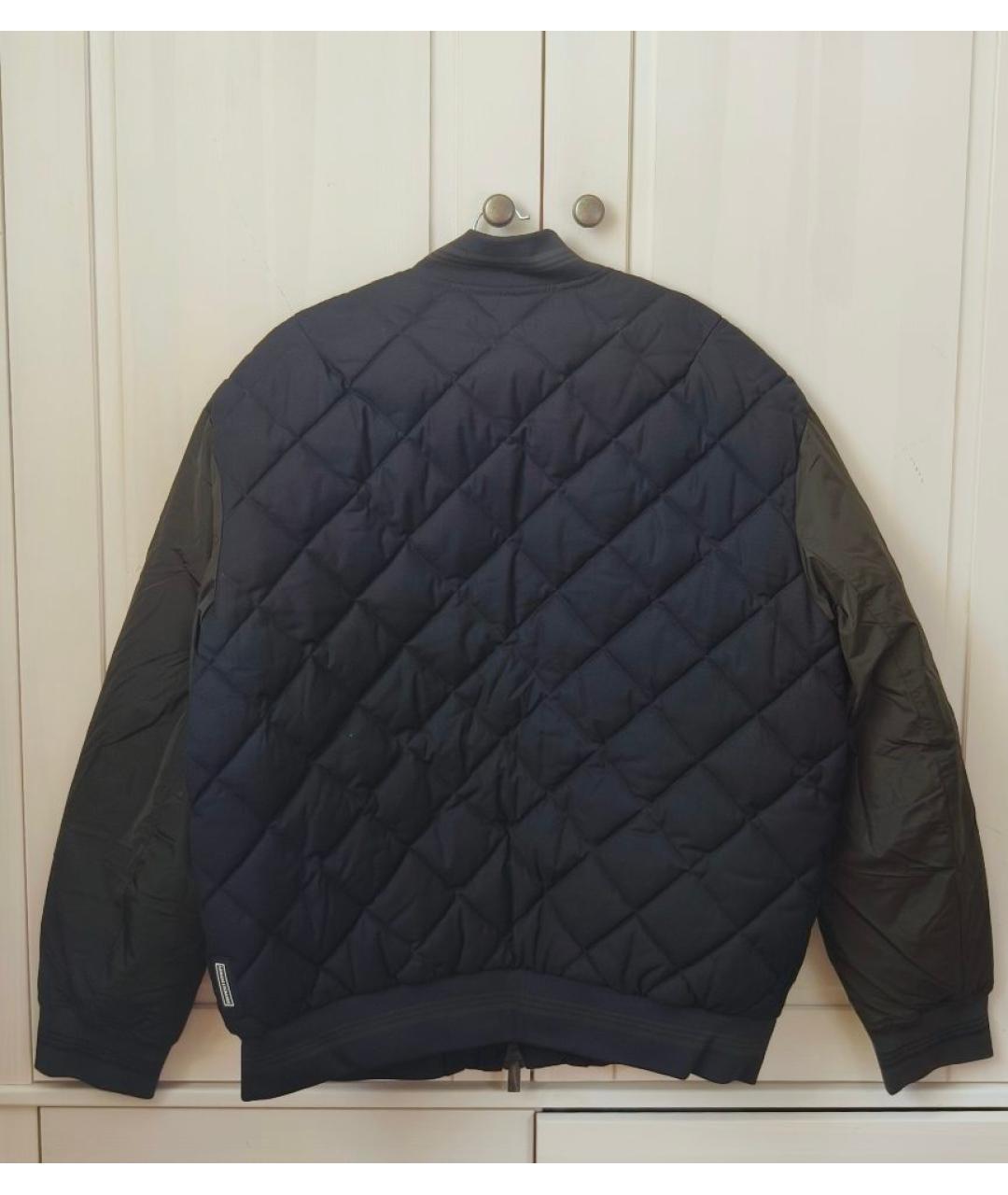 ARMANI EXCHANGE Черная полиэстеровая куртка, фото 8